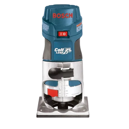 BOSCH PR20EVS 120V Variable-Speed Palm Router VM Hardware