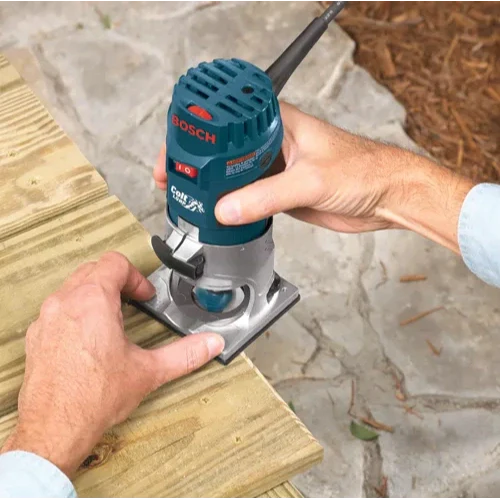 BOSCH PR20EVS 120V Variable-Speed Palm Router VM Hardware