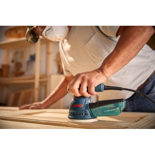 BOSCH ROS20VSC 120V 5" Random Orbit Sander Kit VM Hardware