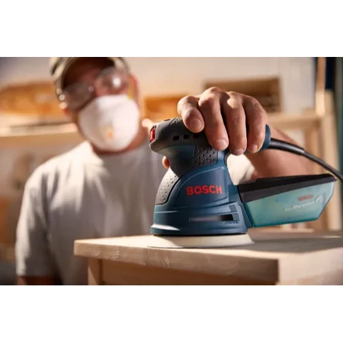 BOSCH ROS20VSC 120V 5" Random Orbit Sander Kit VM Hardware