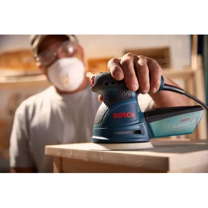 BOSCH ROS20VSC 120V 5" Random Orbit Sander Kit VM Hardware
