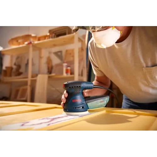 BOSCH ROS20VSC 120V 5" Random Orbit Sander Kit VM Hardware