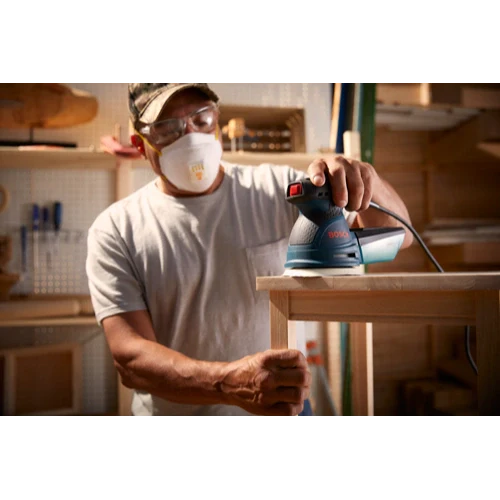 BOSCH ROS20VSC 120V 5" Random Orbit Sander Kit VM Hardware
