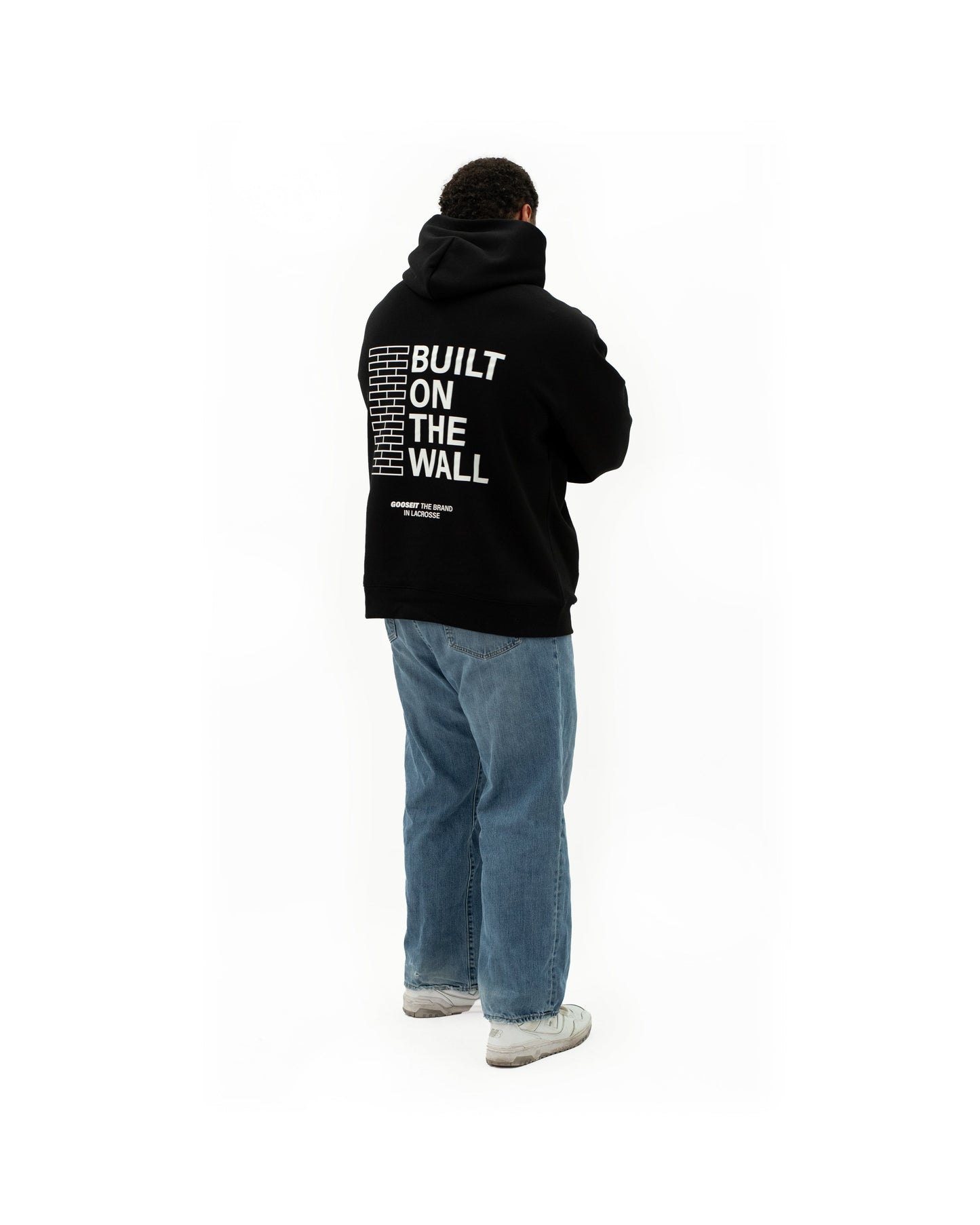 Built on the Wall Hoodie GOOSE IT®