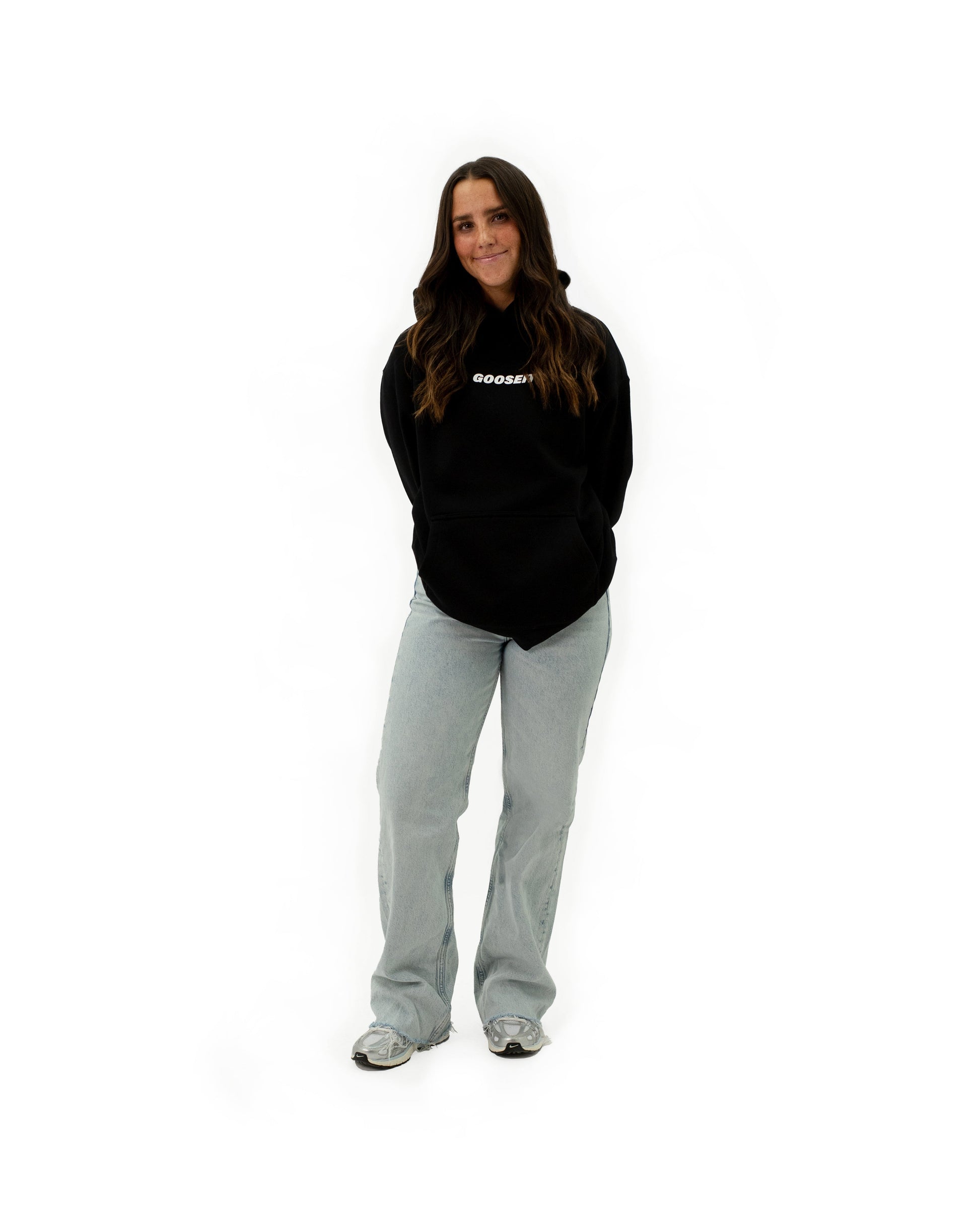 Built on the Wall Hoodie GOOSE IT®