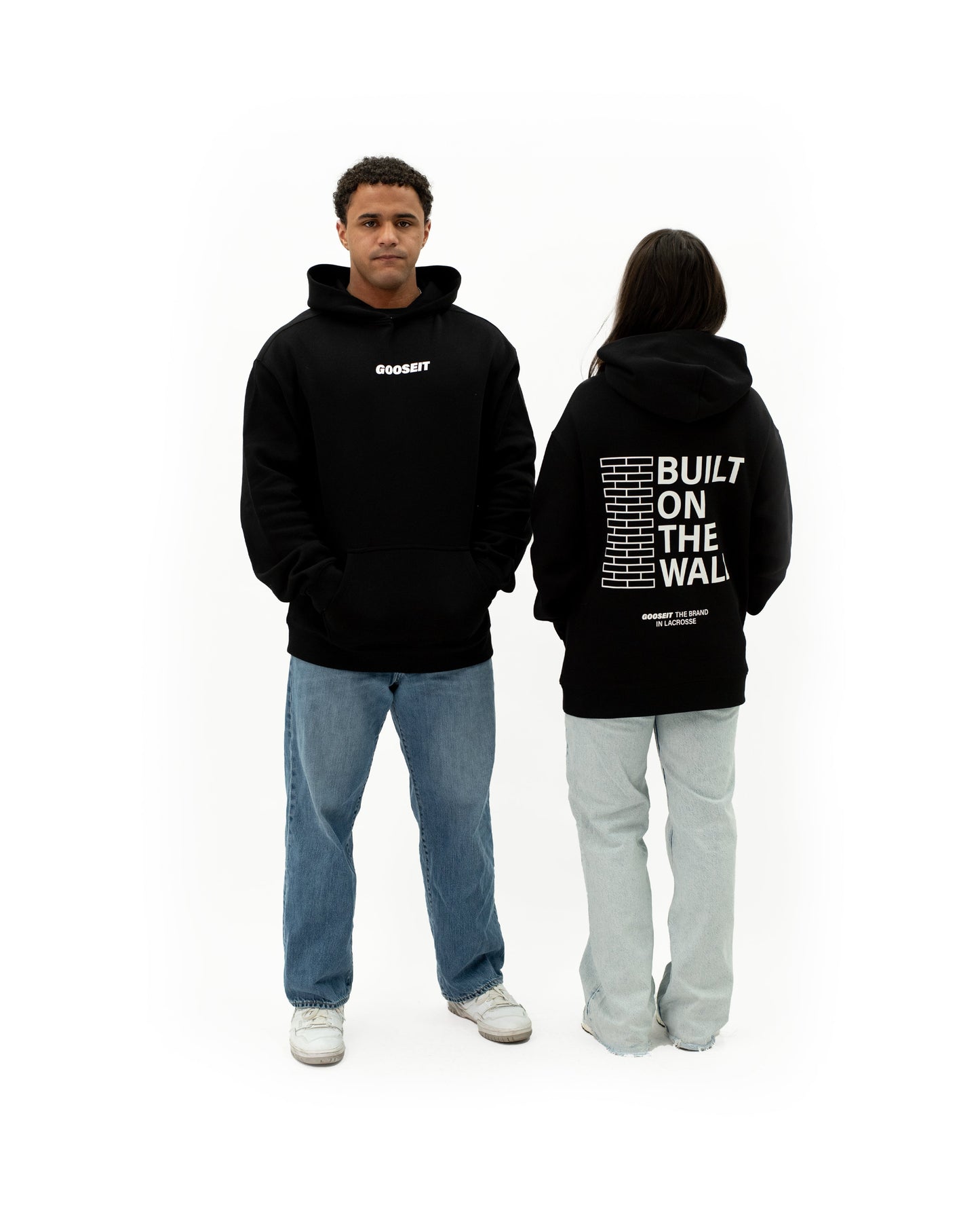 Built on the Wall Hoodie GOOSE IT®