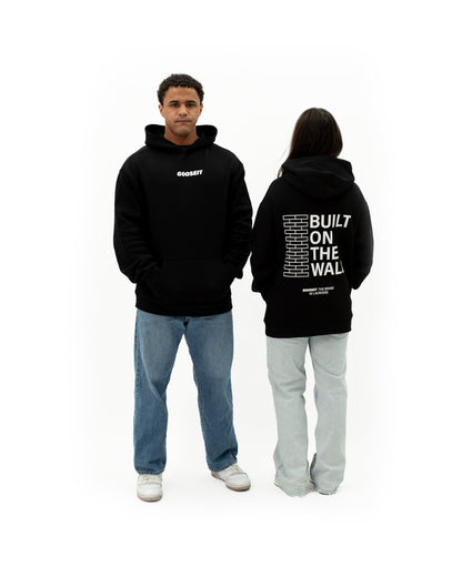 Built on the Wall Hoodie GOOSE IT®