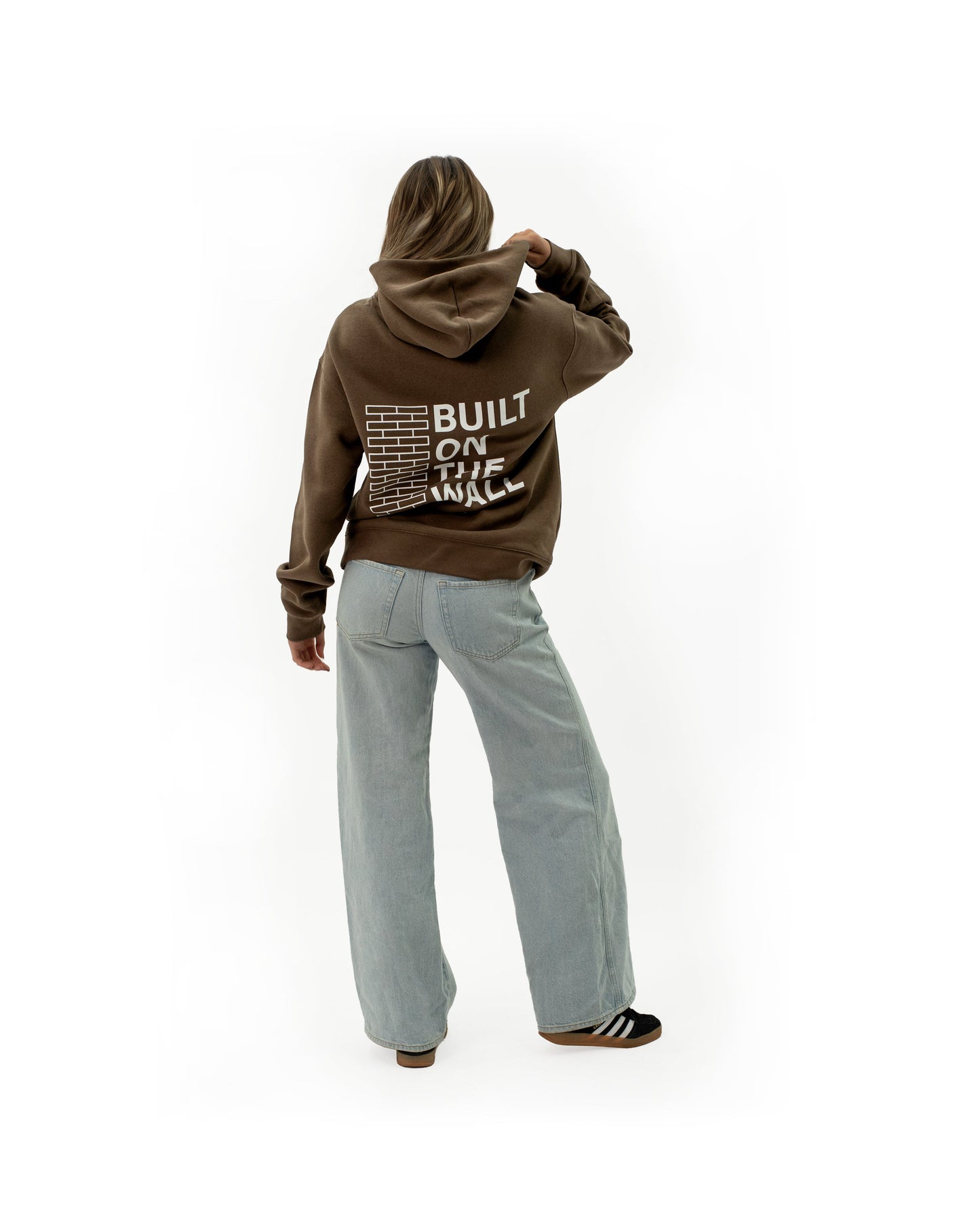 Built on the Wall Hoodie GOOSE IT®
