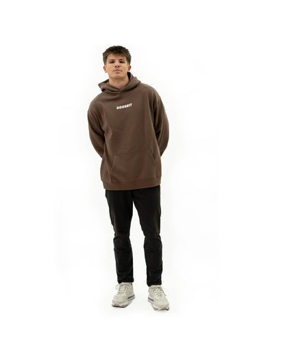 Built on the Wall Hoodie GOOSE IT®