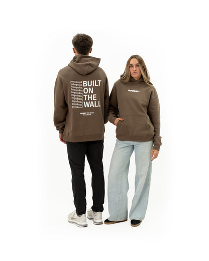 Built on the Wall Hoodie GOOSE IT®