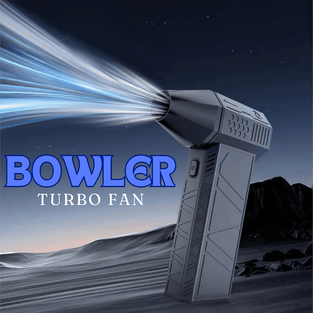 Handheld powerful blower turbo jet fan SmartPursue™