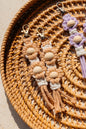 Flora Macrame Keychain Village Thrive