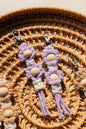 Flora Macrame Keychain Village Thrive
