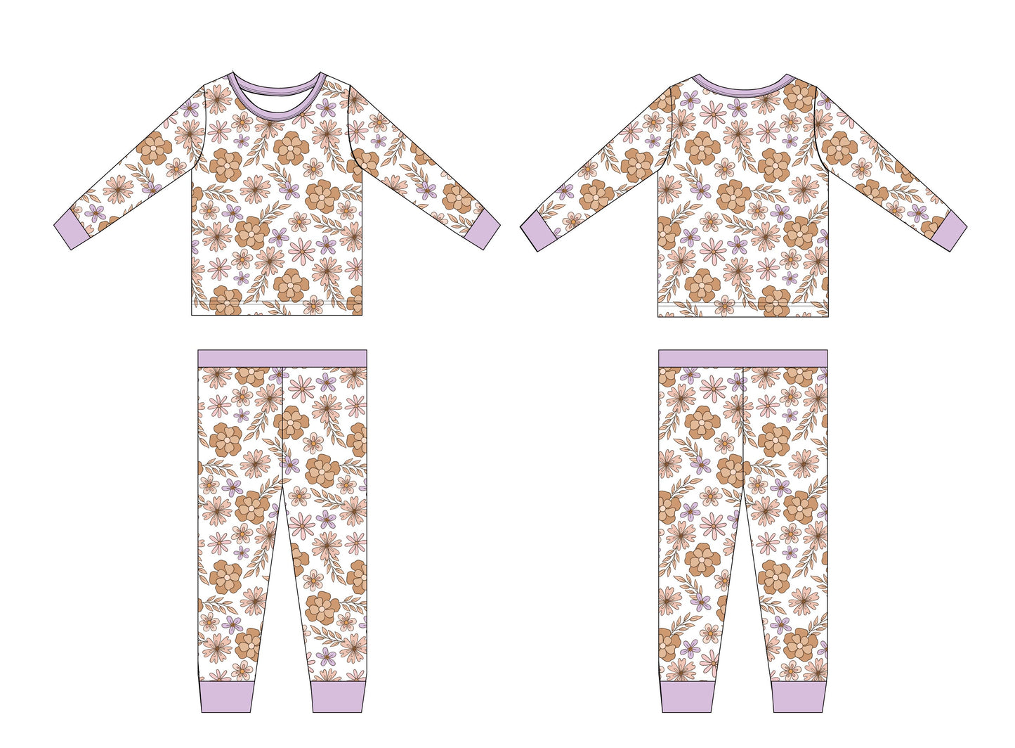 Mabel - Set Blush Lotus