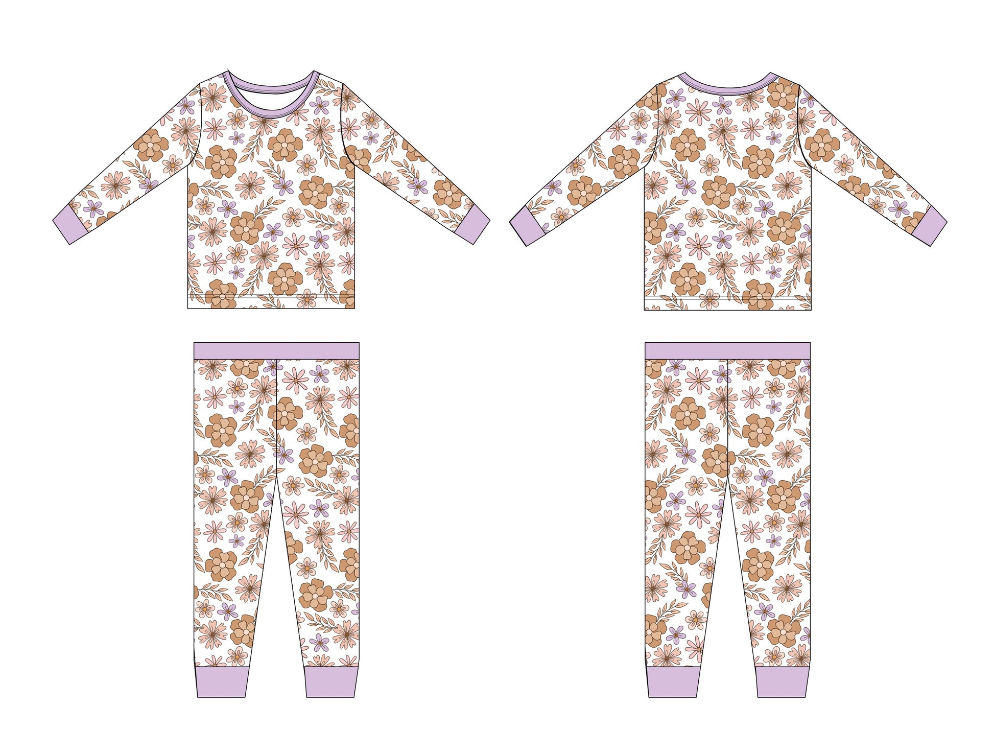 Mabel - Set Blush Lotus
