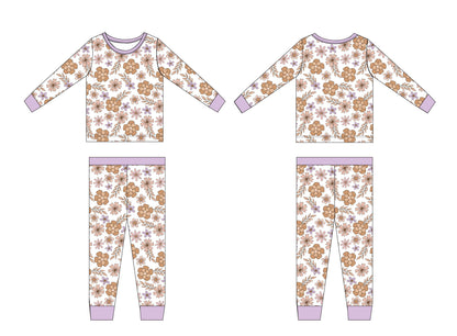 Mabel - Set Blush Lotus