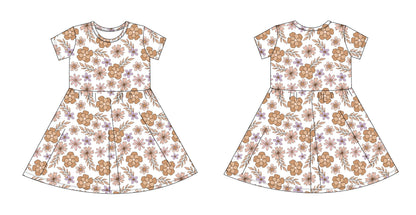 Mabel - Dress Blush Lotus