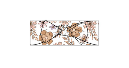 Mabel - Headband Blush Lotus