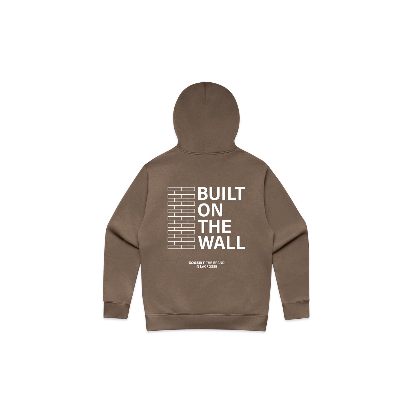Built on the Wall Hoodie GOOSE IT®