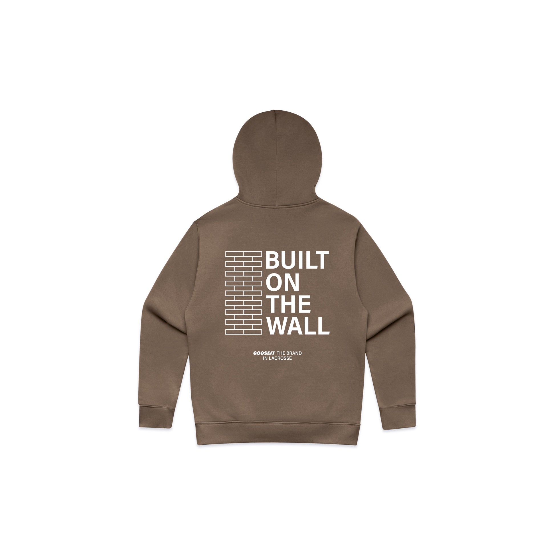 Built on the Wall Hoodie GOOSE IT®
