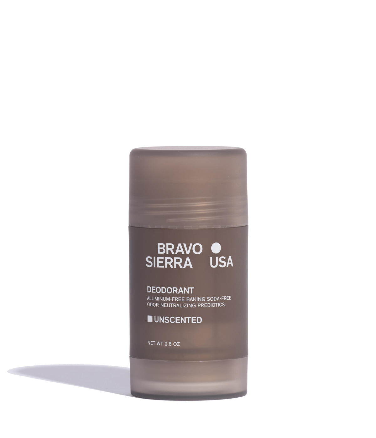 DEODORANT - UNSCENTED Bravo Sierra