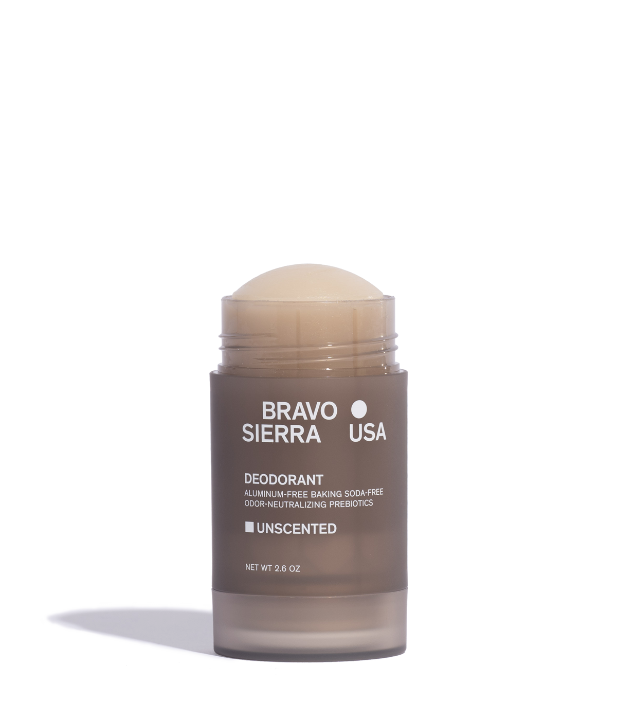 DEODORANT - UNSCENTED Bravo Sierra