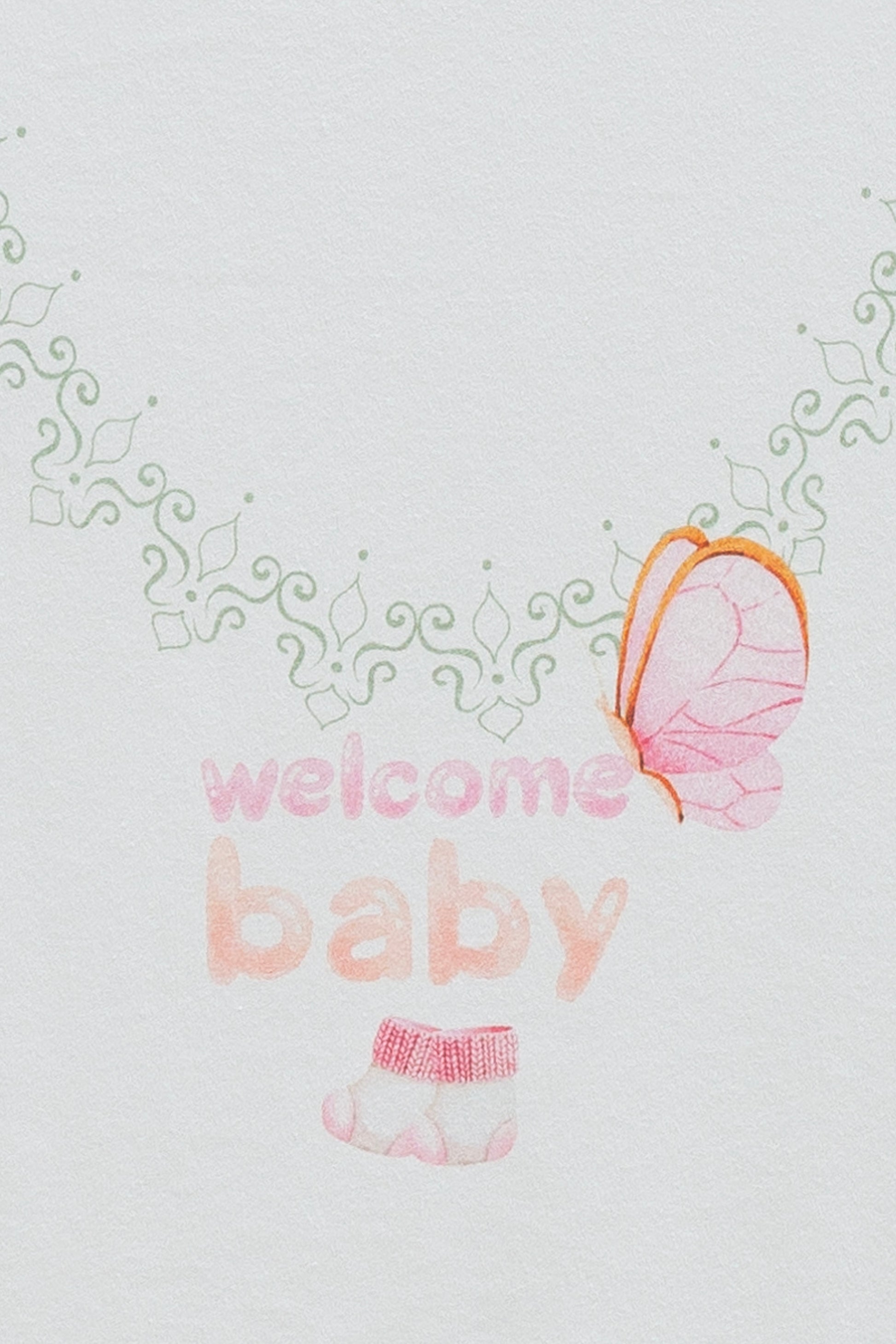 Blush Milestone Blanket Honey and Hive