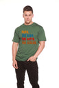 Papa, the Man, the Myth, the Legend Men's Bamboo Viscose/Organic Cotton Short Sleeve Graphic T-Shirt Spun Bamboo