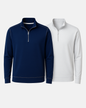 Buki Cinqo Travel Half Zip 2-Pack - Navy/White Buki
