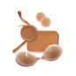 Medium Nude Basics Bundle Boob-eez