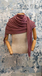 Burgundy DNA Scarf Late Sunday Afternoon