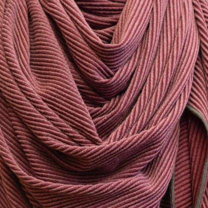 Burgundy DNA Scarf Late Sunday Afternoon