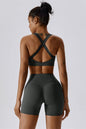 The Eloise Sports Bra Shorts 2-Piece Set Fitglutes Activewear Gymwear Sportswear & Workout Clothes