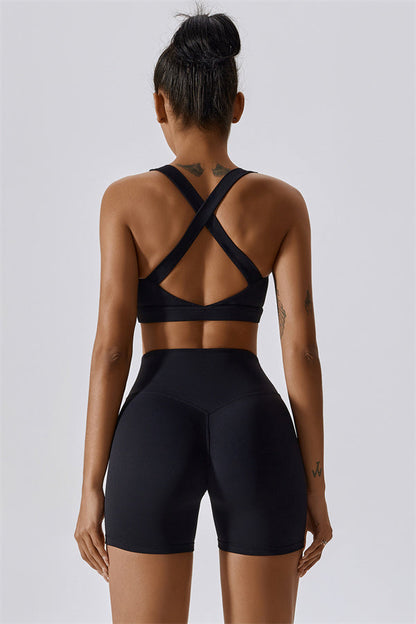 The Eloise Sports Bra Shorts 2-Piece Set Fitglutes Activewear Gymwear Sportswear & Workout Clothes