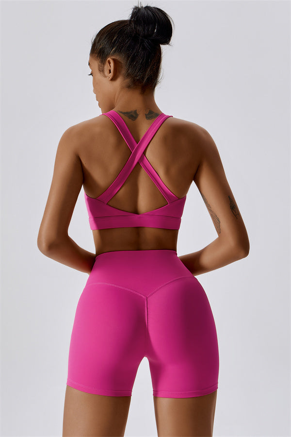 The Eloise Sports Bra Shorts 2-Piece Set Fitglutes Activewear Gymwear Sportswear & Workout Clothes