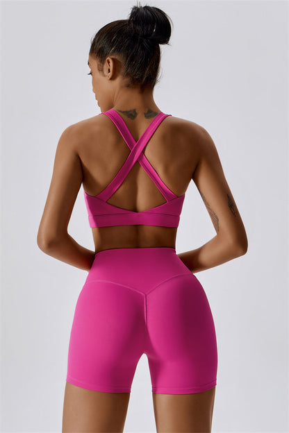 The Eloise Sports Bra Shorts 2-Piece Set Fitglutes Activewear Gymwear Sportswear & Workout Clothes