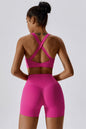 The Eloise Sports Bra Shorts 2-Piece Set Fitglutes Activewear Gymwear Sportswear & Workout Clothes