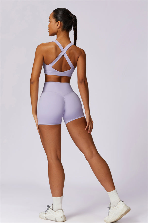 The Eloise Sports Bra Shorts 2-Piece Set Fitglutes Activewear Gymwear Sportswear & Workout Clothes