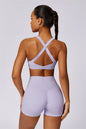 The Eloise Sports Bra Shorts 2-Piece Set Fitglutes Activewear Gymwear Sportswear & Workout Clothes