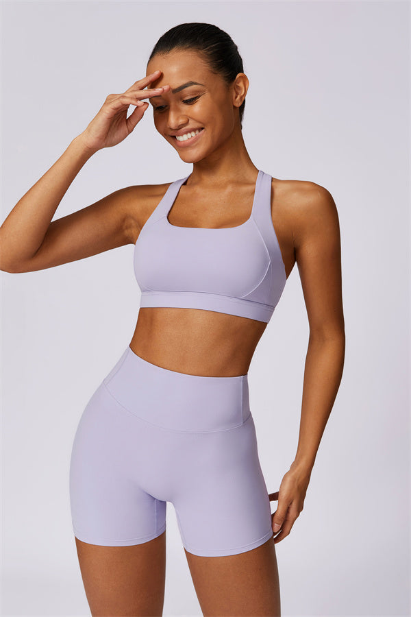 The Eloise Sports Bra Shorts 2-Piece Set Fitglutes Activewear Gymwear Sportswear & Workout Clothes