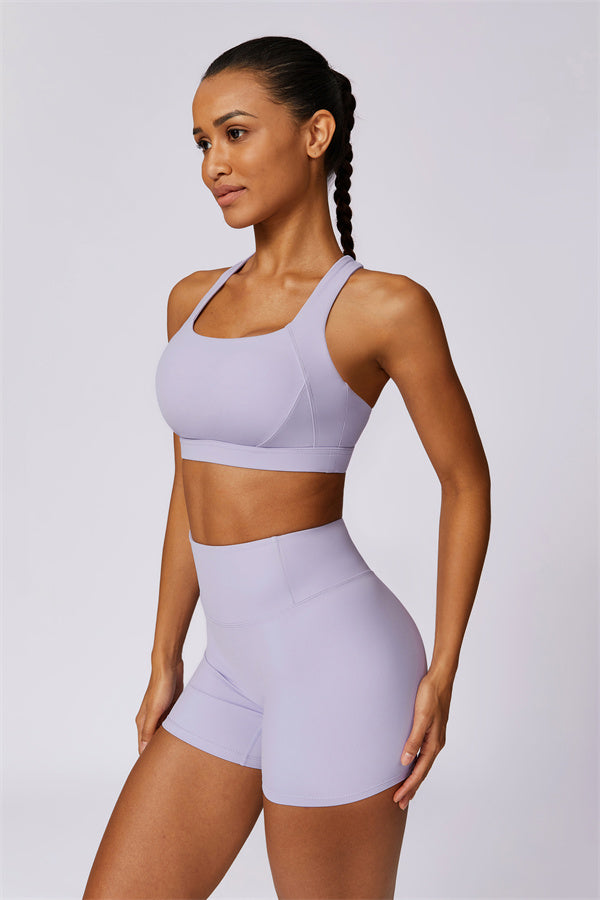 The Eloise Sports Bra Shorts 2-Piece Set Fitglutes Activewear Gymwear Sportswear & Workout Clothes