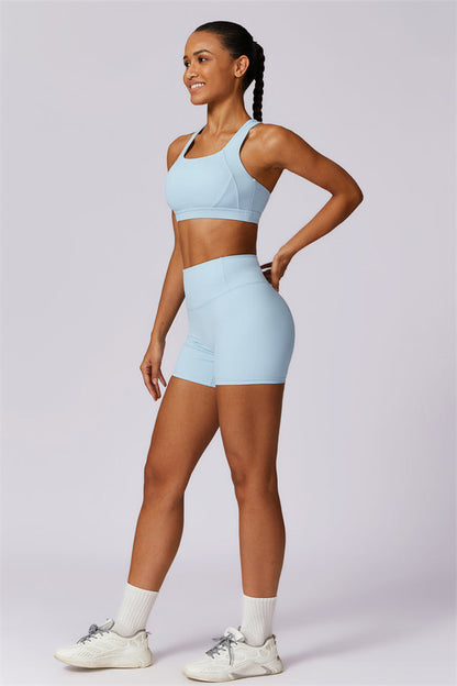 The Eloise Sports Bra Shorts 2-Piece Set Fitglutes Activewear Gymwear Sportswear & Workout Clothes