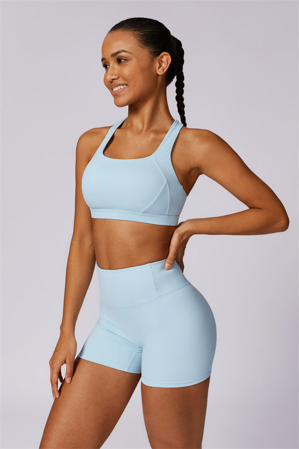 The Eloise Sports Bra Shorts 2-Piece Set Fitglutes Activewear Gymwear Sportswear & Workout Clothes