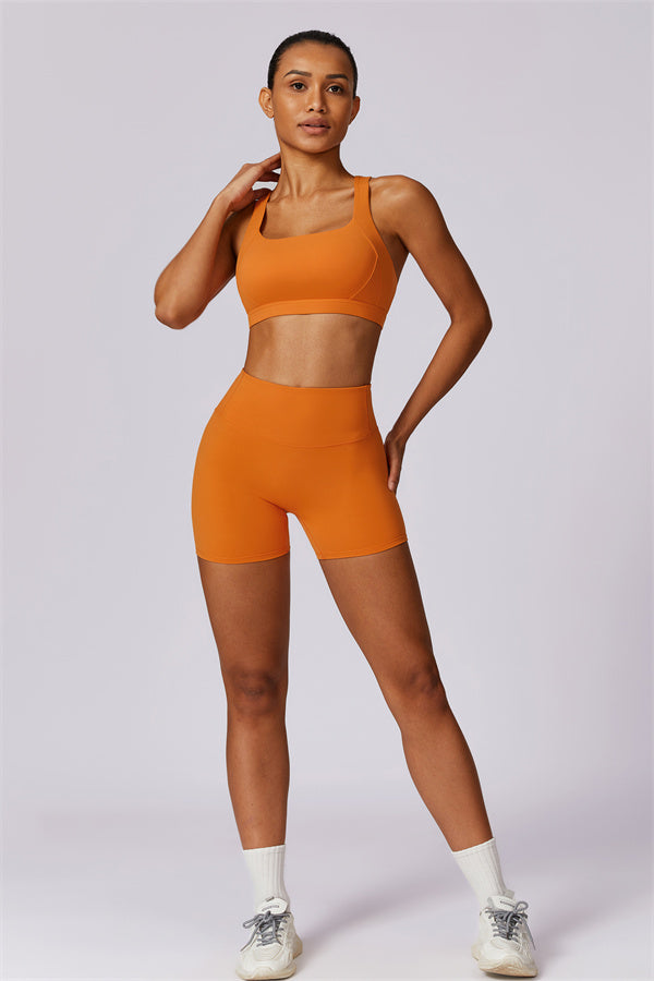 The Eloise Sports Bra Shorts 2-Piece Set Fitglutes Activewear Gymwear Sportswear & Workout Clothes