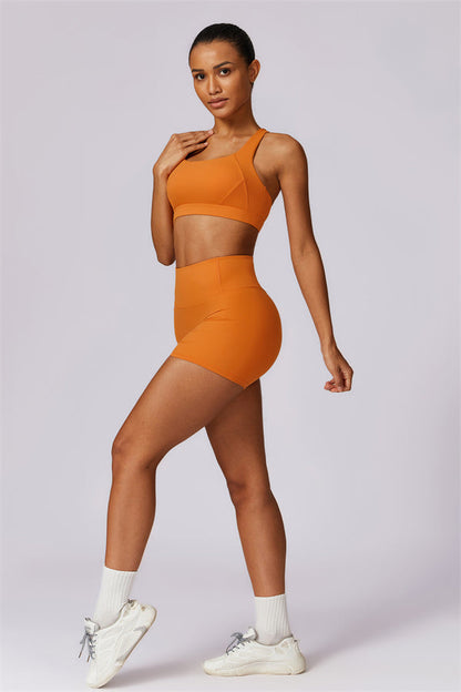 The Eloise Sports Bra Shorts 2-Piece Set Fitglutes Activewear Gymwear Sportswear & Workout Clothes