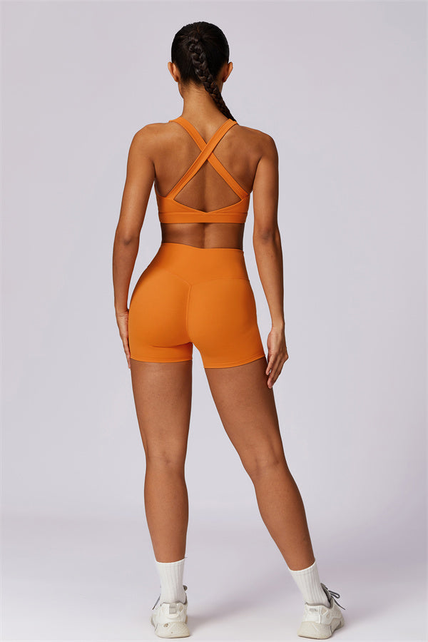 The Eloise Sports Bra Shorts 2-Piece Set Fitglutes Activewear Gymwear Sportswear & Workout Clothes