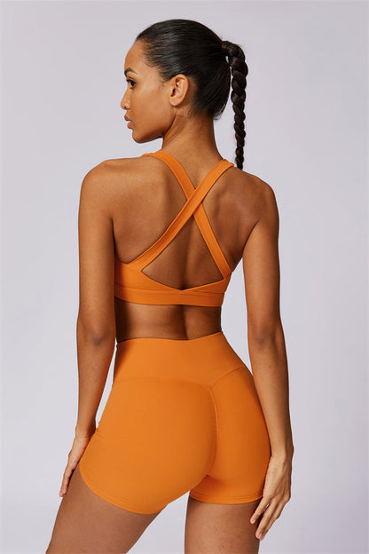 The Eloise Sports Bra Shorts 2-Piece Set Fitglutes Activewear Gymwear Sportswear & Workout Clothes