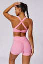 The Eloise Sports Bra Shorts 2-Piece Set Fitglutes Activewear Gymwear Sportswear & Workout Clothes