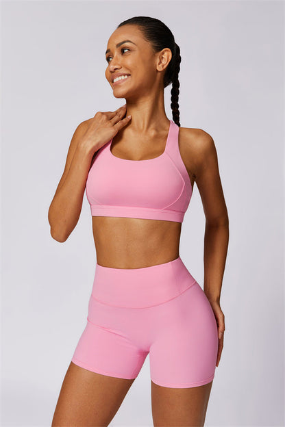 The Eloise Sports Bra Shorts 2-Piece Set Fitglutes Activewear Gymwear Sportswear & Workout Clothes