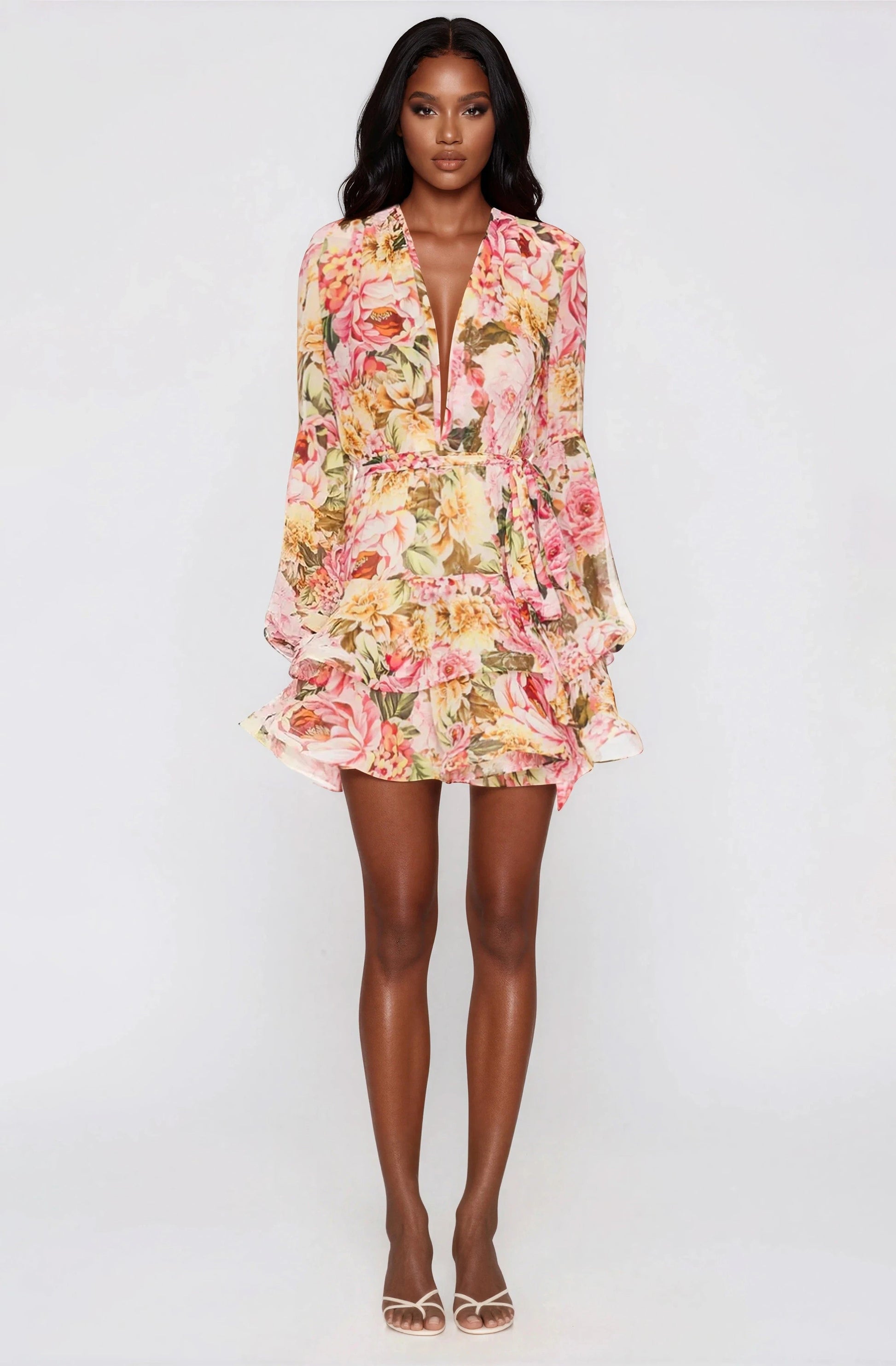 Bedouin Rose Mini Dress – Rose Floral XO, Tina
